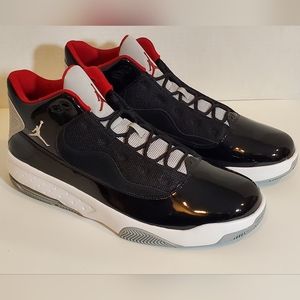 Jordan Max Aura 2 "Black Cement" Sneaker, Size 12